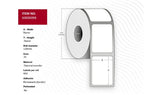 Capture 60000098 printer label White