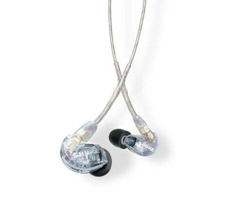 Shure SE215 Pro Headphones Wired In-ear Stage/Studio Transparent