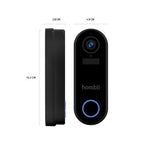 Hombli Smart Doorbell Pack Black, White