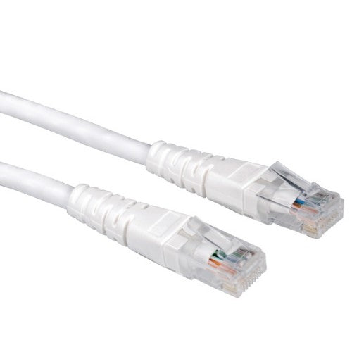 VALUE UTP Patch Cord, Cat.6, white 10 m