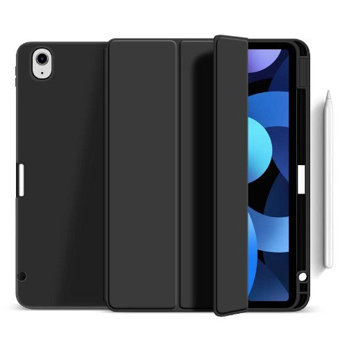 eSTUFF ES68201151-BULK tablet case Folio Black, Transparent