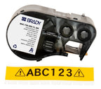 Brady M4C-750-595-YL-BK printer label Black, Yellow Self-adhesive printer label