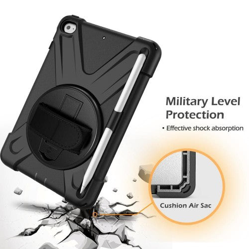 eSTUFF AUSTIN Defender Case for iPad Mini 5/4 - Black
