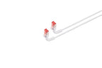 Lanview LV-6AFTP-FLEX-ANG-0025W networking cable White 0.25 m Cat6a U/FTP (STP)