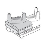 Zebra CRDCUP-NGTC5-01 handheld mobile computer accessory Charging cradle