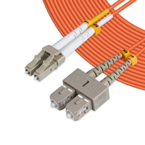 Microconnect FIB422001-2 InfiniBand/fibre optic cable 1 m LC SC Orange