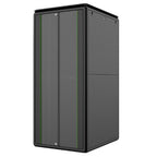 Lanview RDL36U81BL rack cabinet 36U Freestanding rack Black