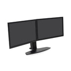 Ergotron Neo Flex Dual Monitor Lift Stand 62.2 cm (24.5") Desk Black