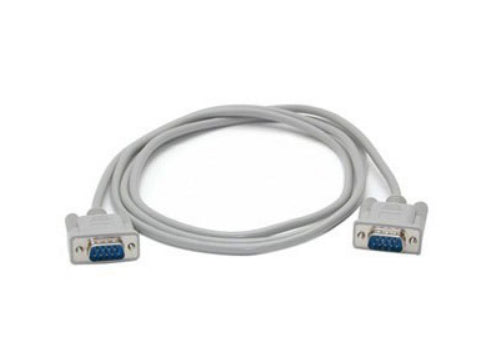 Zebra SERIAL INTERFACE CABLE 6IN (DB-9 TO DB-9) serial cable Grey 1.8 m