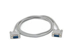 Zebra SERIAL INTERFACE CABLE 6IN (DB-9 TO DB-9) serial cable Grey 1.8 m