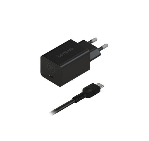 Lenovo GaN Nano 65W Universal Black AC Indoor