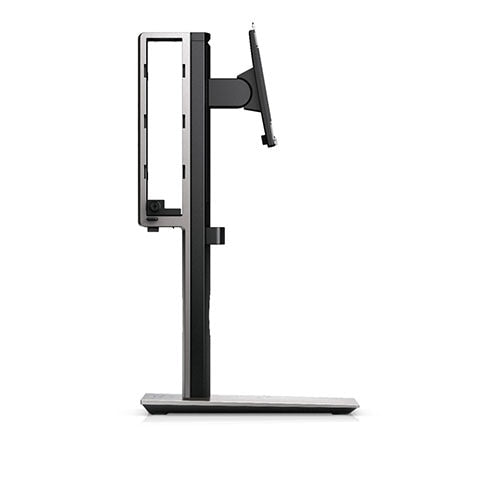DELL MFS18 68.6 cm (27") Desk Black, Silver