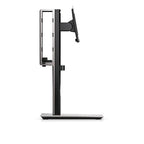 DELL MFS18 68.6 cm (27") Desk Black, Silver