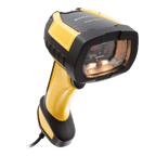 Datalogic PD9630-ARK2 barcode reader Handheld bar code reader 1D/2D Black, Yellow