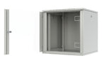Lanview RWF12U66WH rack cabinet 12U Wall mounted rack White