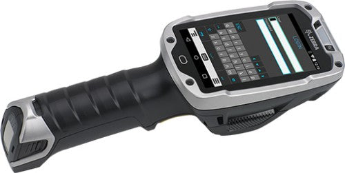 Zebra TC8300 NFC 2D IMAGER MED RANGE handheld mobile computer 10.2 cm (4") 800 x 480 pixels Touchscreen Black