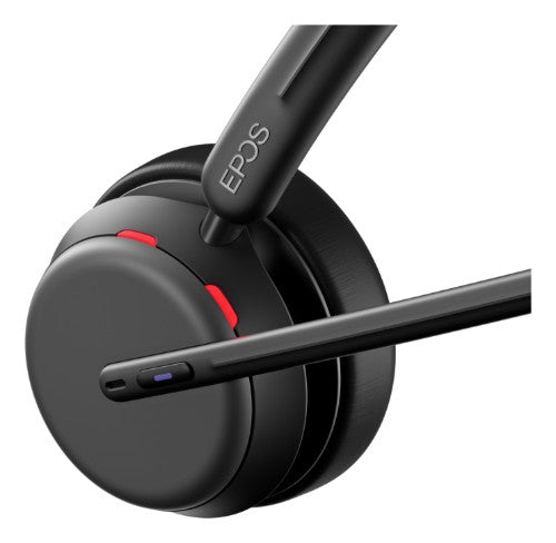 EPOS IMPACT 1061T ANC, Double-sided ANC Bluetooth headset with stand