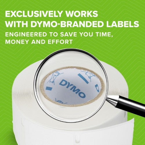 DYMO LabelWriter 550 Label Printer | Label Maker with Direct Thermal Printing | Automatic Label Recognition | Prints Address LabelsShipping LabelsBarcode Labels & More | EU 2 Pin Plug