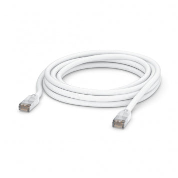 Ubiquiti UACC-CABLE-PATCH-OUTDOOR-5M-W networking cable White Cat5e S/UTP (STP)