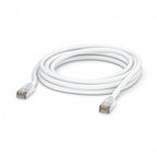 Ubiquiti UACC-CABLE-PATCH-OUTDOOR-5M-W networking cable White Cat5e S/UTP (STP)