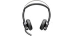 HP Poly Voyager Focus 2 Microsoft Teams Certified USB-C-C Headset +USB-C/A Adapter