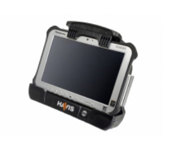 Panasonic PCPE-HAVG104 mobile device dock station Tablet Black