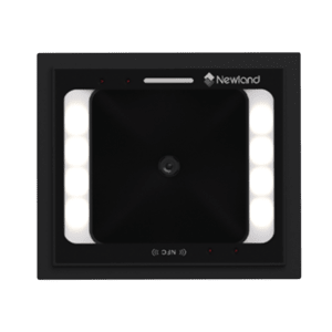 Newland FM3281-NFC-28 2D Fixmount RS232-Kit Built-in bar code reader 1D/2D CMOS Black
