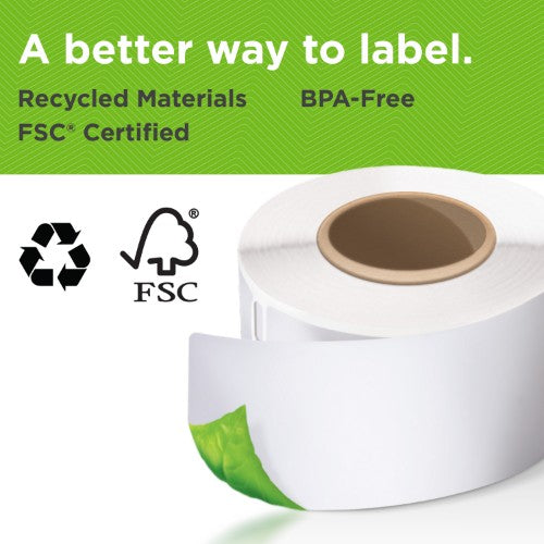 DYMO LabelWriter 550 Label Printer | Label Maker with Direct Thermal Printing | Automatic Label Recognition | Prints Address LabelsShipping LabelsBarcode Labels & More | EU 2 Pin Plug