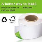DYMO LabelWriter 550 Label Printer | Label Maker with Direct Thermal Printing | Automatic Label Recognition | Prints Address LabelsShipping LabelsBarcode Labels & More | EU 2 Pin Plug