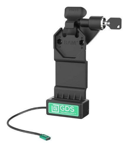 RAM Mounts RAM-GDS-DOCKLR-U1CPU mobile device dock station Universal Black