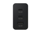 Samsung EP-T6530NBEGWW mobile device charger Universal Black AC Fast charging Indoor