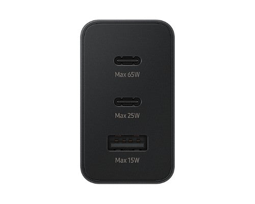 Samsung EP-T6530NBEGWW mobile device charger Universal Black AC Fast charging Indoor