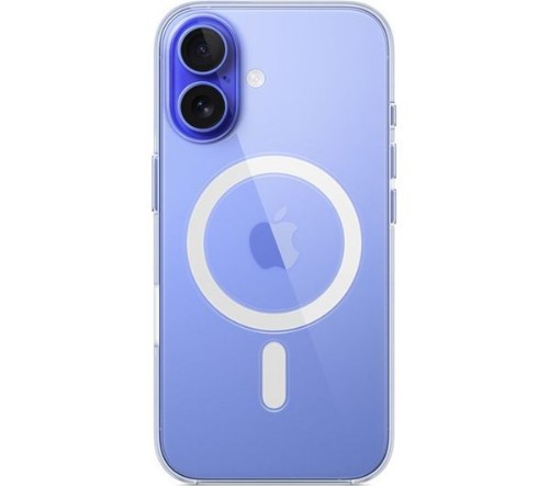 Apple iPhone 16 Clear Case with MagSafe