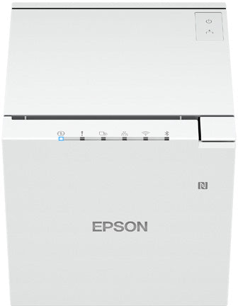 Epson TM-m30III (151): Wi-Fi + Bluetooth Model, White, EU