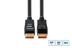 Microconnect MC-DP-MMG-200V2.1 DisplayPort cable 2 m Black