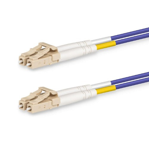 Lanview LVO231818 InfiniBand/fibre optic cable 5 m LC Beige