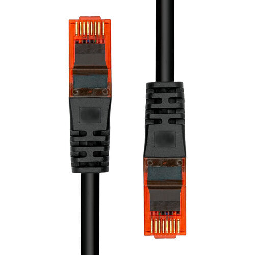 ProXtend CAT6 U/UTP CCA PVC Ethernet Cable Black 7M