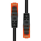 ProXtend CAT6 U/UTP CCA PVC Ethernet Cable Black 7M