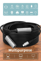 Equip USB-C to C Active extenstion Cable, 10m, 5Gbps