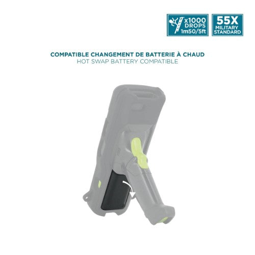 Mobilis 071004 handheld mobile computer case