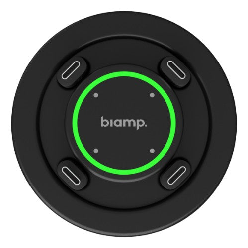Biamp EasyConnect MPX 250 USB 3.2 Gen 2 (3.1 Gen 2) Type-C 10000 Mbit/s Black