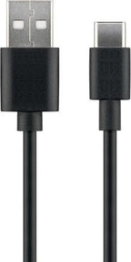 Microconnect USB3.1CCHAR2B USB cable USB 2.0 2 m USB A USB C Black