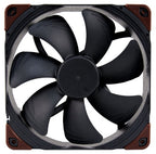 Noctua NF-A14 INDUSTRIALPPC-2000 Computer case Fan 14 cm Black, Brown 1 pc(s)