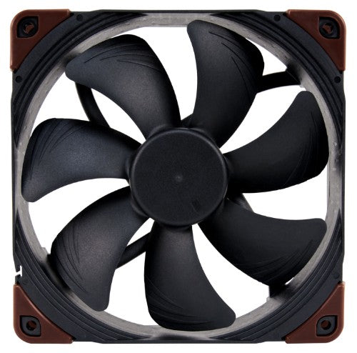 Noctua NF-A14 INDUSTRIALPPC-2000 Computer case Fan 14 cm Black, Brown 1 pc(s)