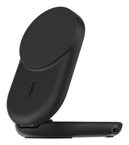 Belkin Qi2 Fitness tracker, Headphones, Smartphone, Smartwatch Black USB Wireless charging Fast charging Indoor