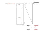 Capture SHIPLABEL105X251-FF2 printer label White