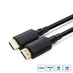 Microconnect MC-HDM19191V2.0LSZH HDMI cable 1 m HDMI Type A (Standard) Black