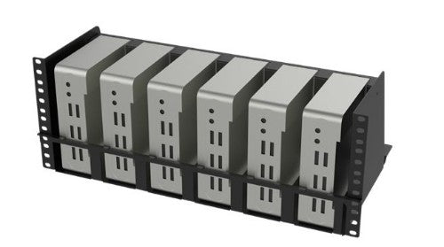 Lanview LVR-MINIPC-BRACK-4UBL rack accessory Shelf