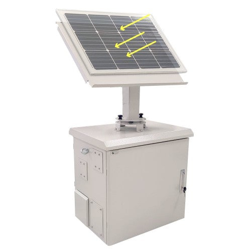Lanview RCCTV007 rack cabinet 12U White