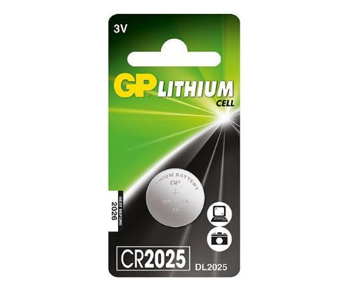 GP Batteries Lithium Cell CR2025 Single-use battery